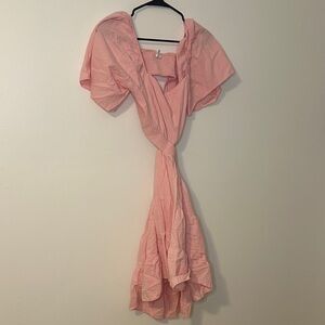 Elegant Pink Women's Dress